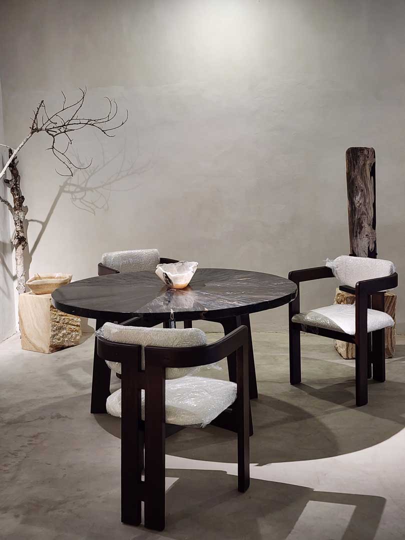 7 Best Petrified Wood Furniture for Cozy Dining Room Interior