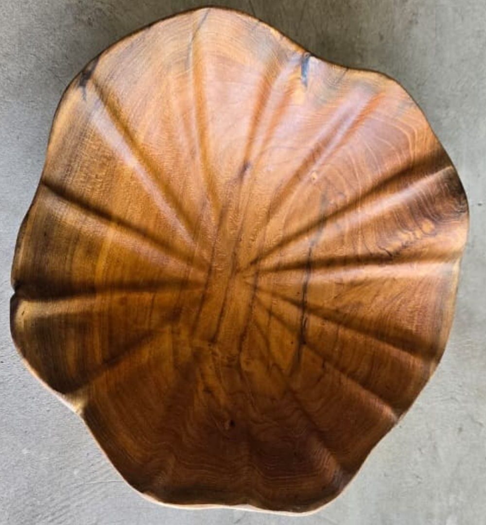 wooden bowl