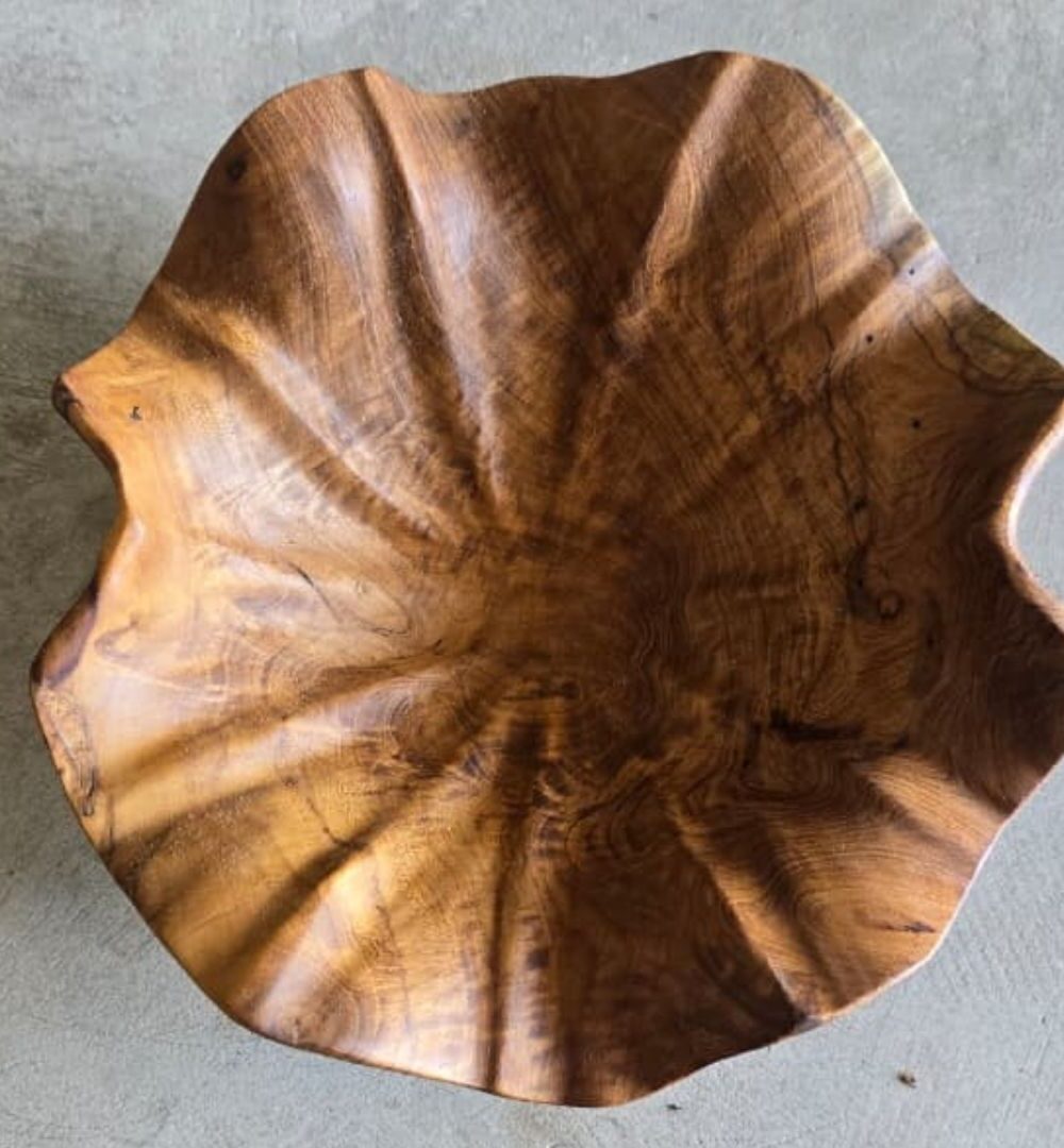 wooden bowl