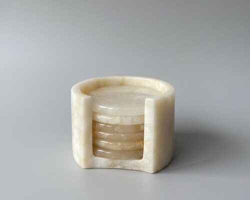 Coaster Onyx with Holder - DC044