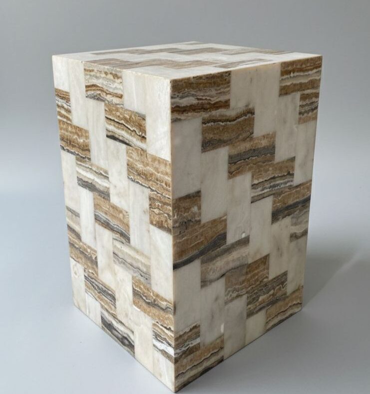 Petrified Wooden Stool - ST014