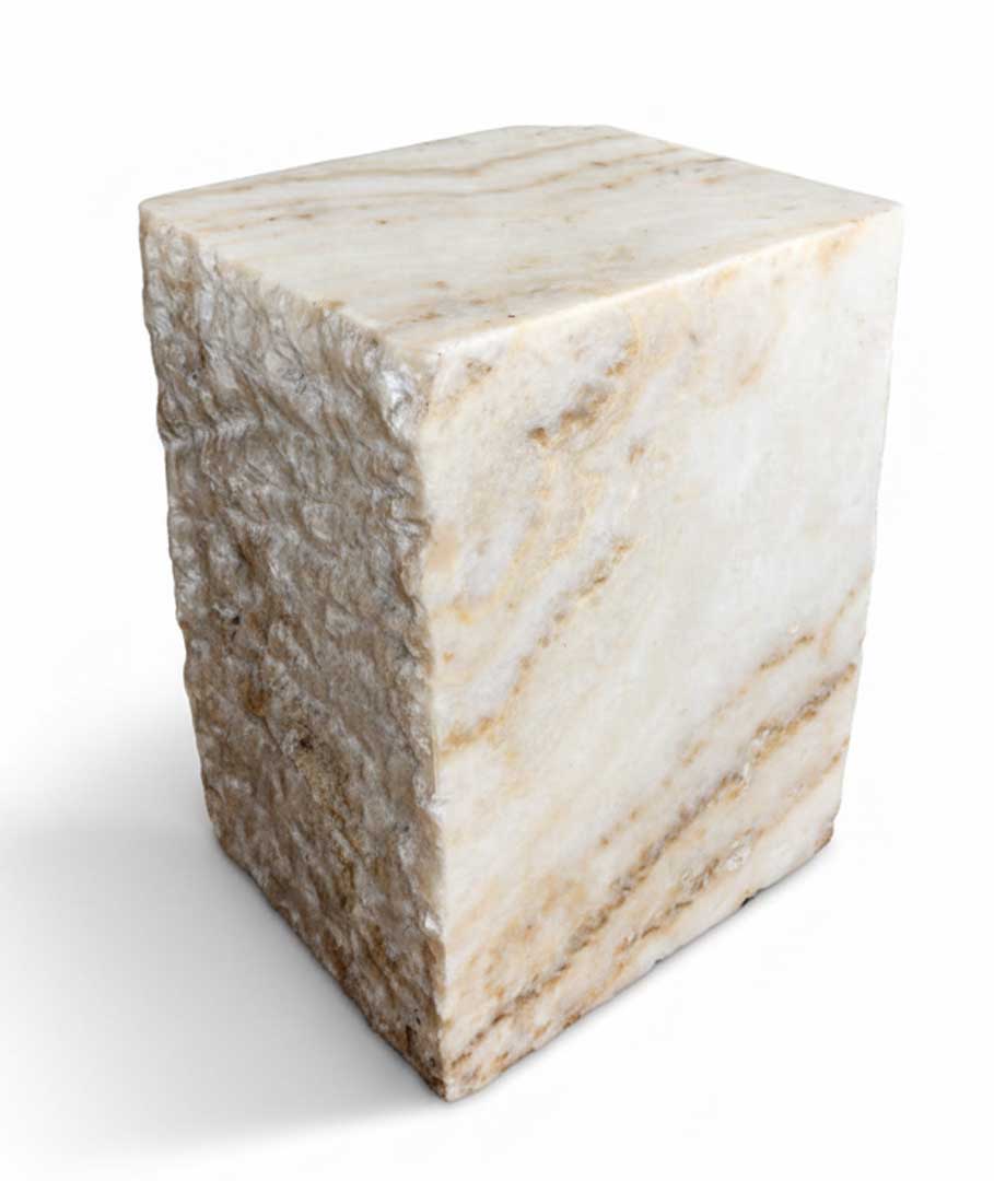 Onyx Stool Natural