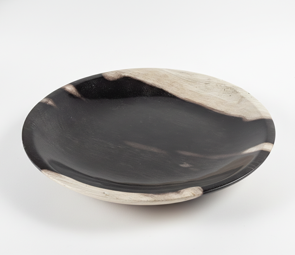 Rounded Petrified Plate – PL088