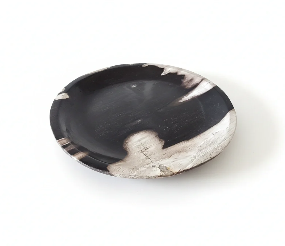 Rounded Petrified Plate – PL095