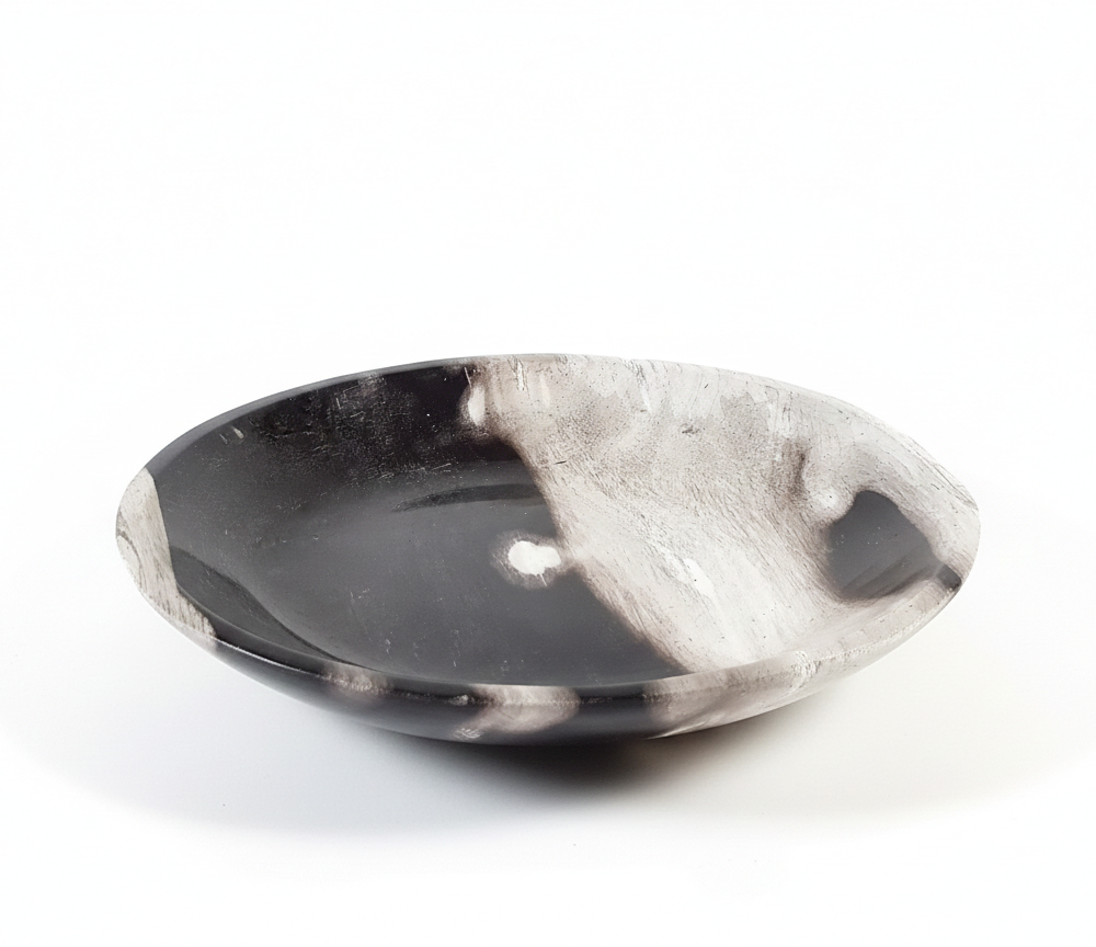 Rounded Petrified Plate – PL087