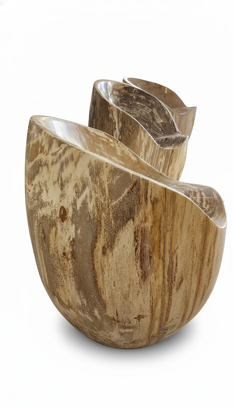 Petrified Natural Chair - CH004 - Image 2