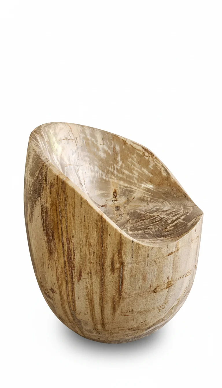 Petrified Natural Chair - CH004 - Image 3