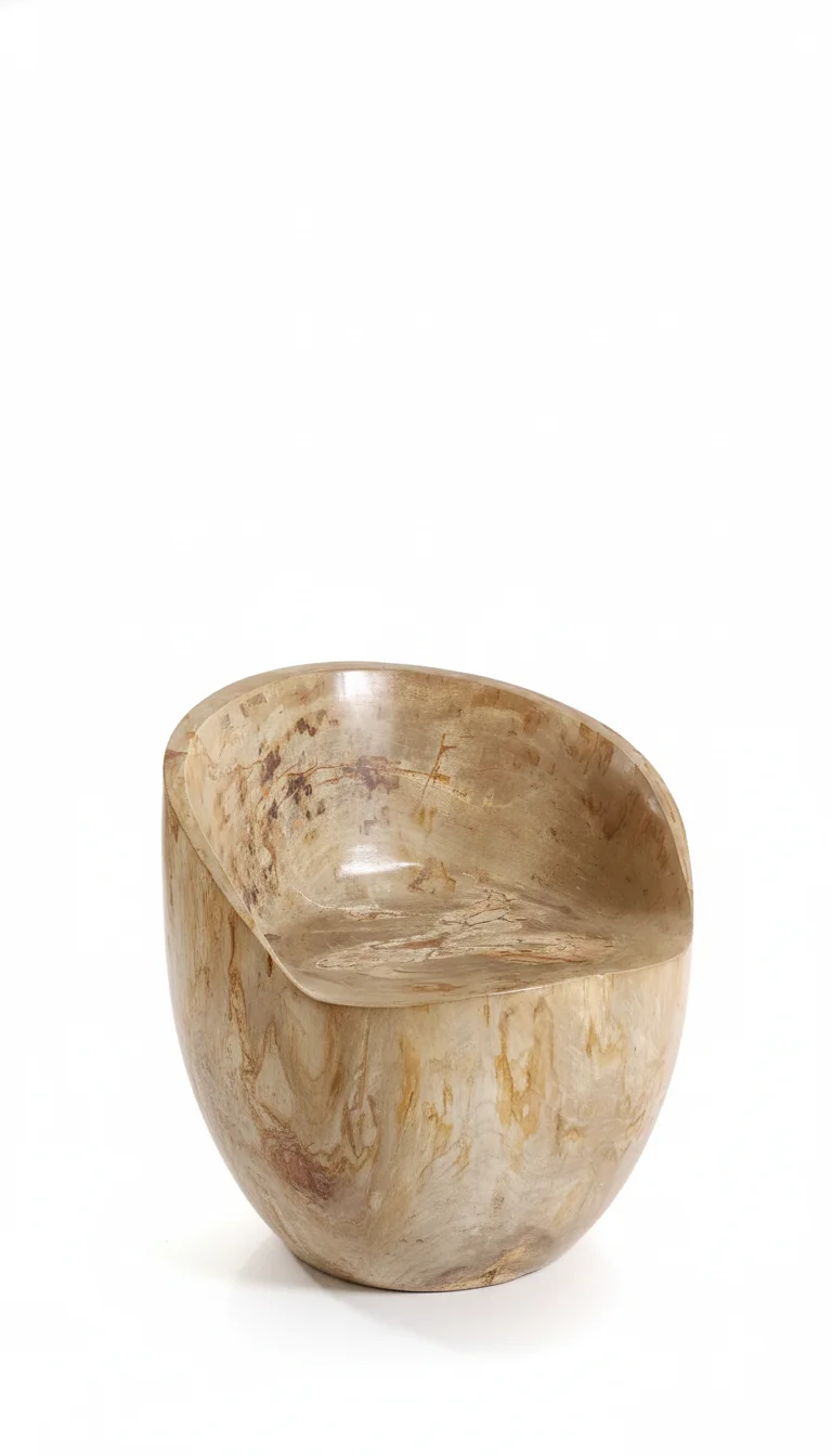 Petrified Natural Chair - CH004 - Image 4