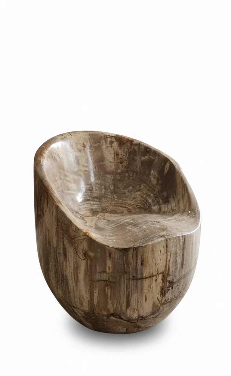 Petrified Natural Chair - CH002