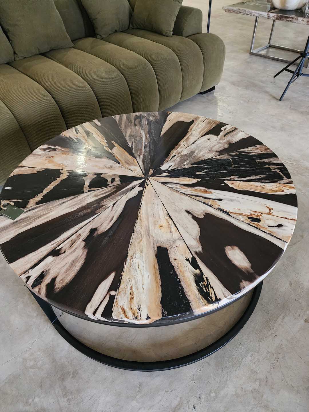 The Timeless Elegance of Petrified Wood for Modern Interiors