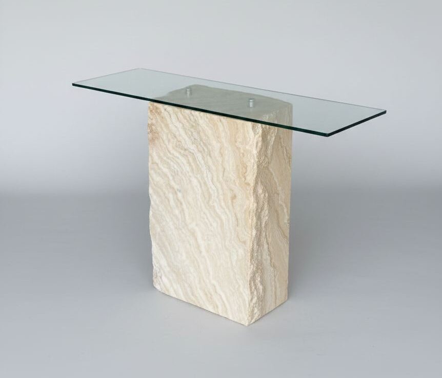 Onyx Mirror Table – TB038