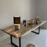 5 Recommended Coffee Table Styles with Petrified Wood