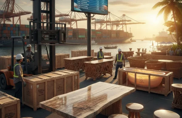 Top 5 Furniture Goods for Shipping in Bali