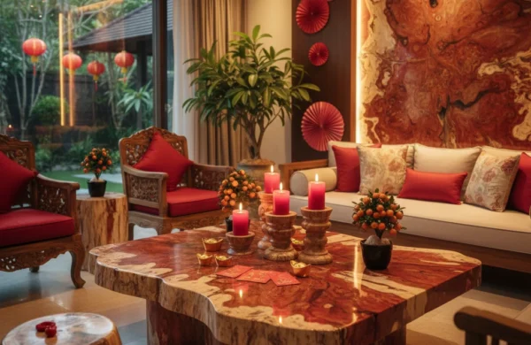 3 Recommended Luxury Gifts for Your Villa during Chinese New Year What Is Petrified Wood Furniture?