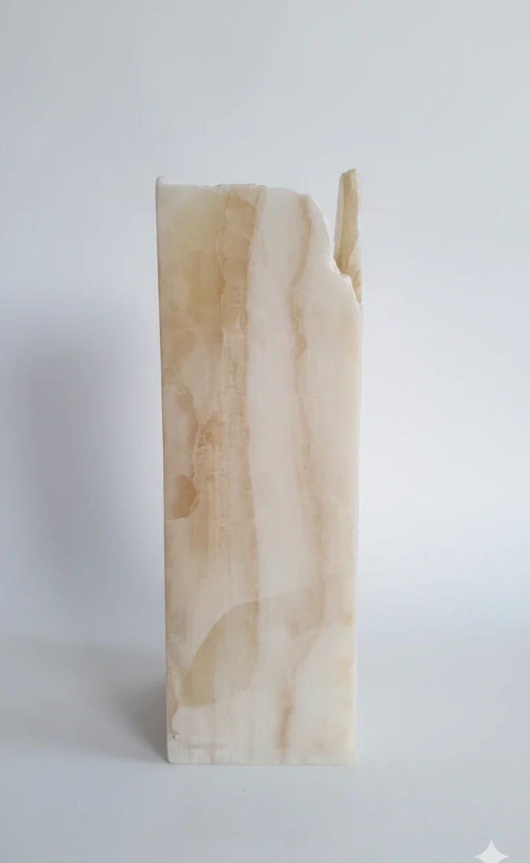 Standing Onyx Table Lamp - OL002