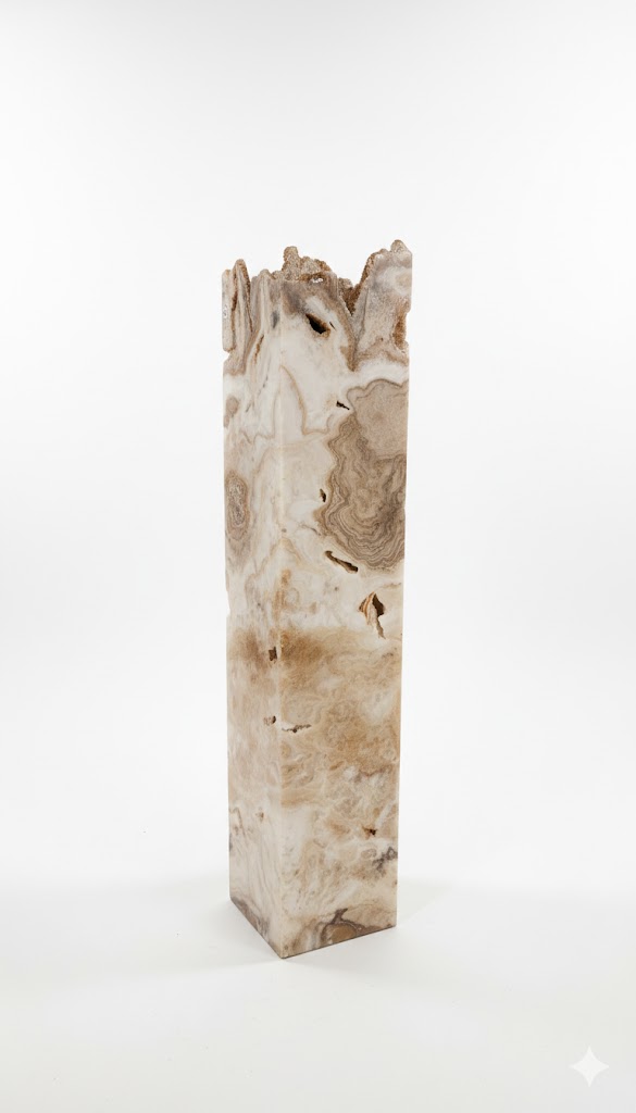 Hollow Onyx Lamp - OL009