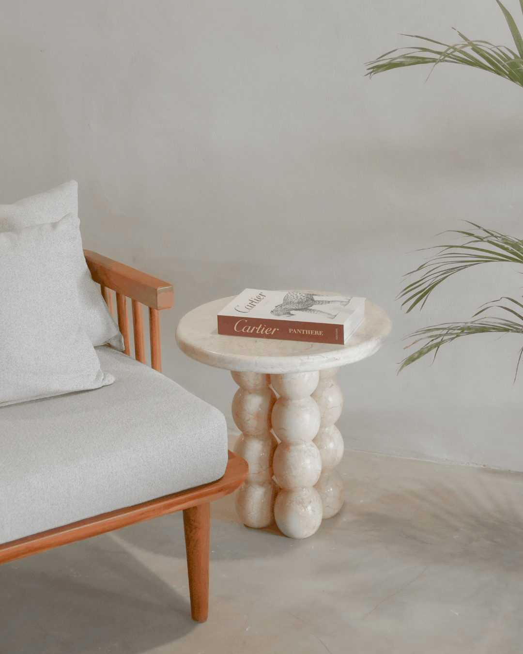 Marble Side Table - TB093