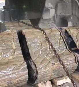 petrified wood furniture by Bali Petrified Wood