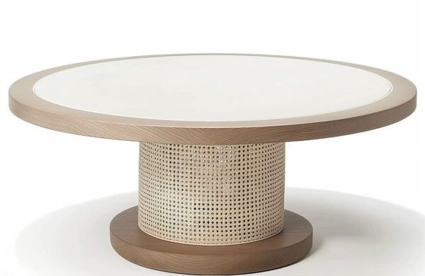 Rattan Wood Coffee Table: Innovation of Rattan Option