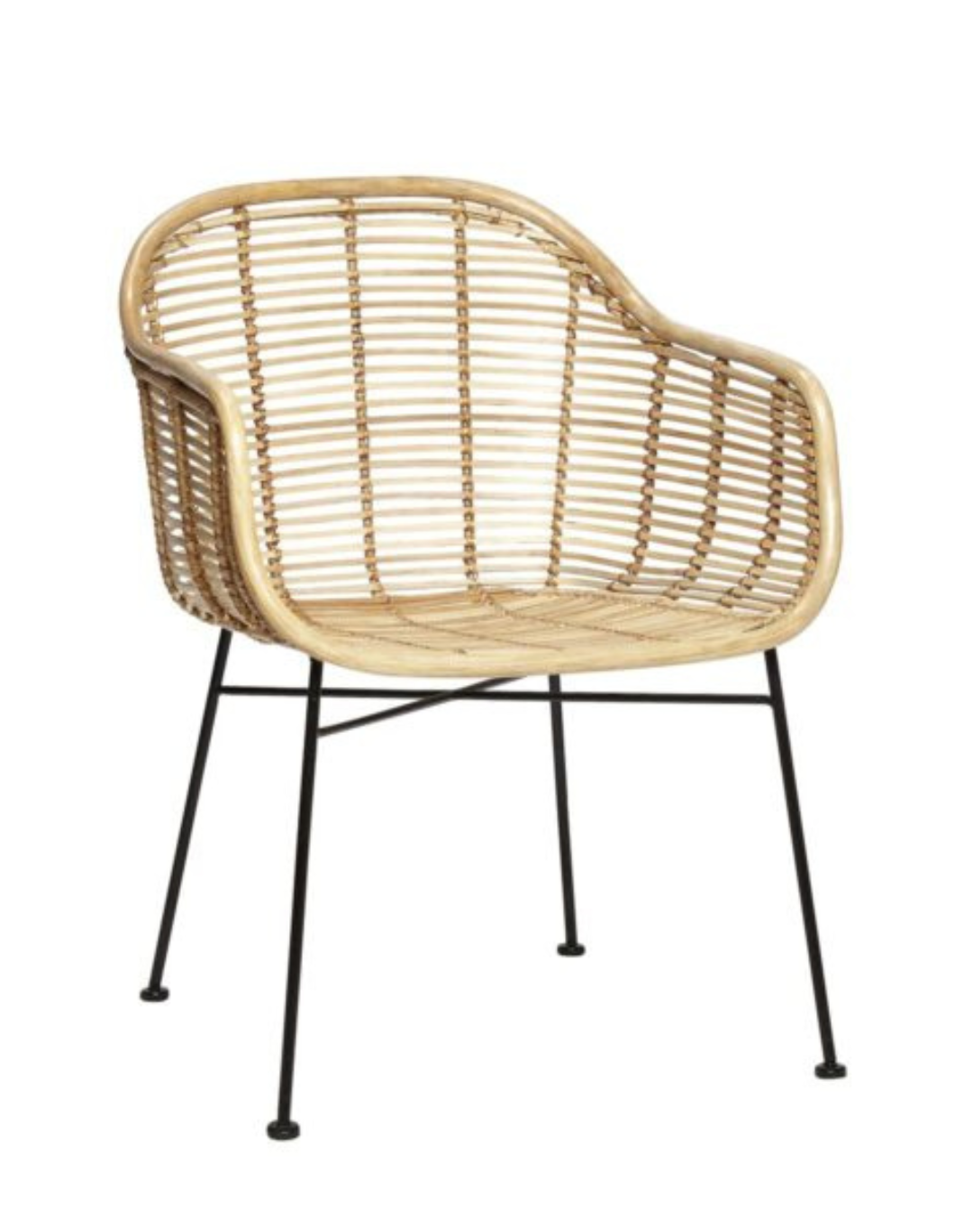 Rattan Arm Chair- CH014