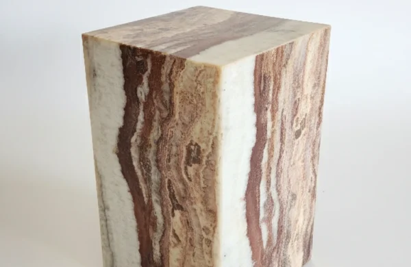 Marble and Scandinavian Interior