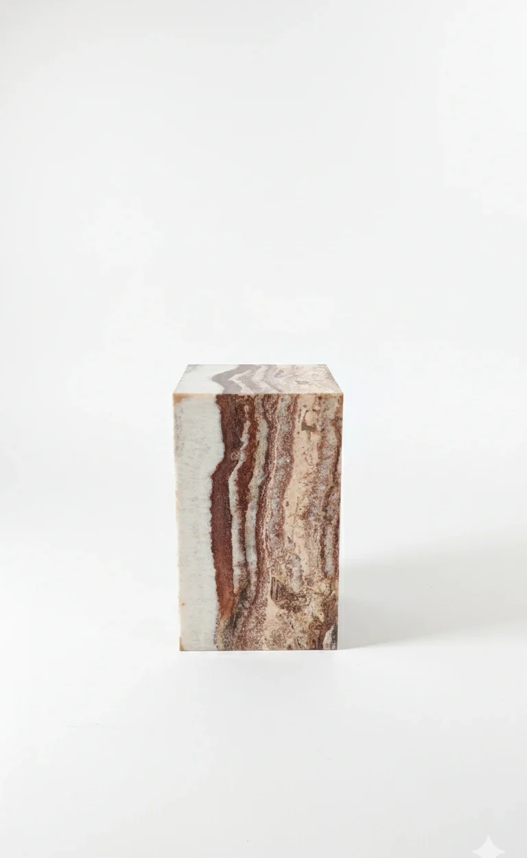 Hollow side table/ Lamps - OS006