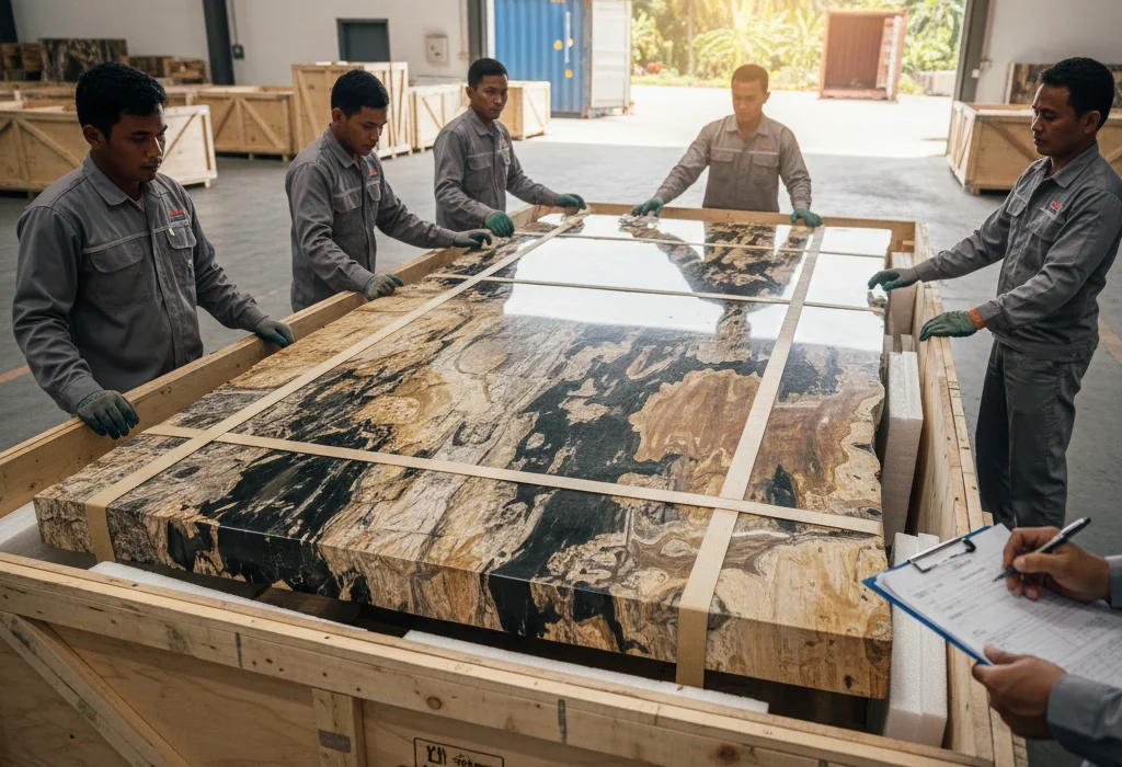 4 Process of Shipping Petrified Wood Furniture Abroad: A Comprehensive Guide to Global Logistics