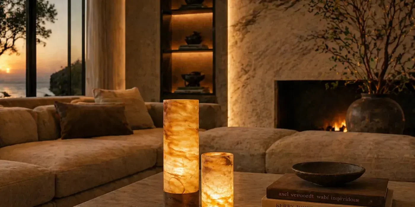 The Beauty of Onyx Lighting in High-End Interiors