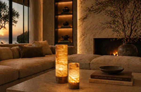 The Beauty of Onyx Lighting in High-End Interiors