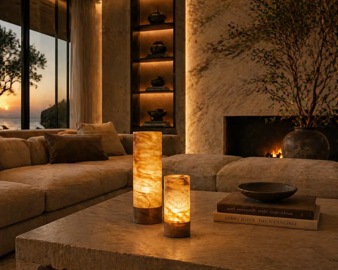 The Beauty of Onyx Lighting in High-End Interiors