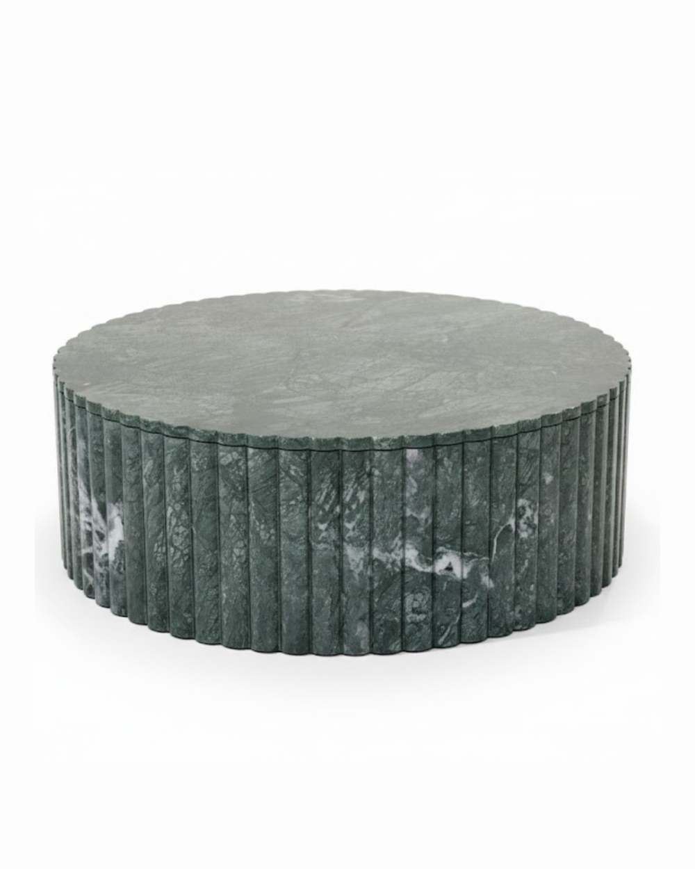 Green Marble Coffee Table - TB091