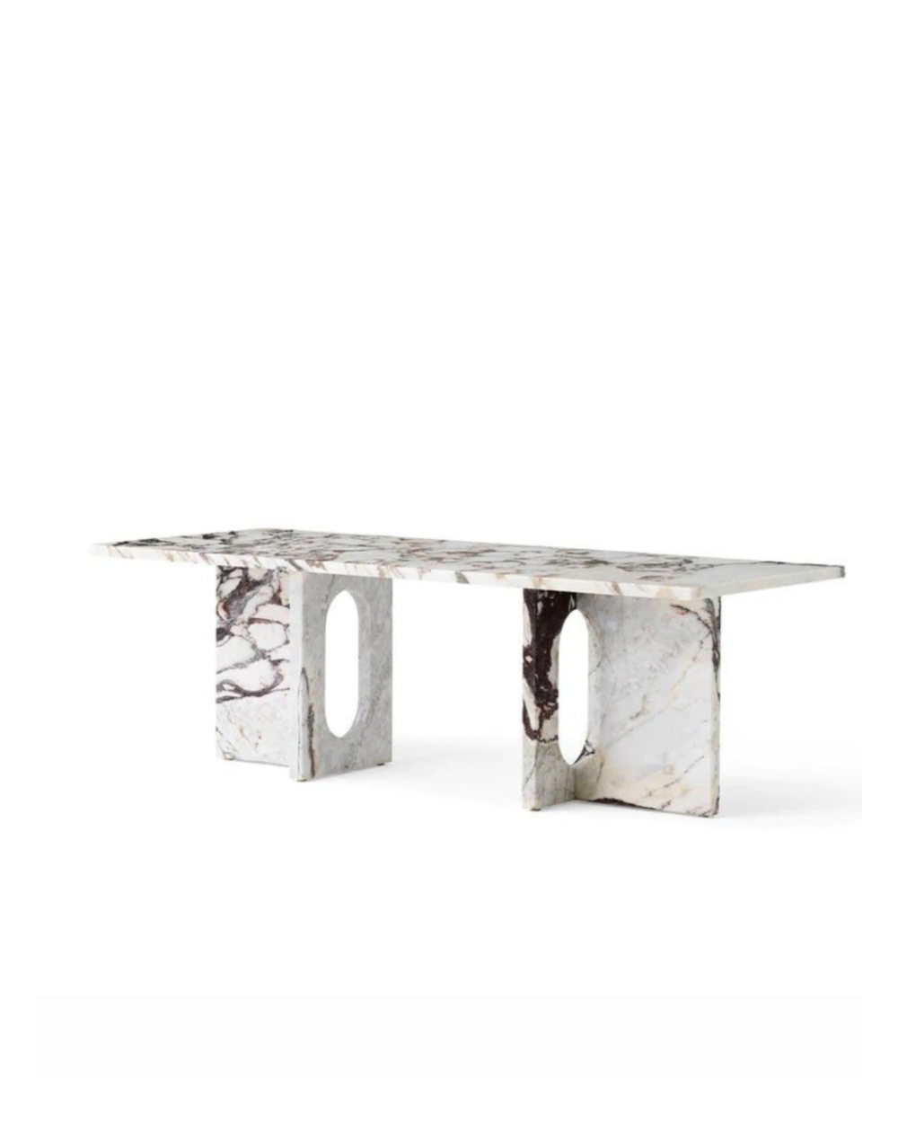 White Androgyny Marble Table