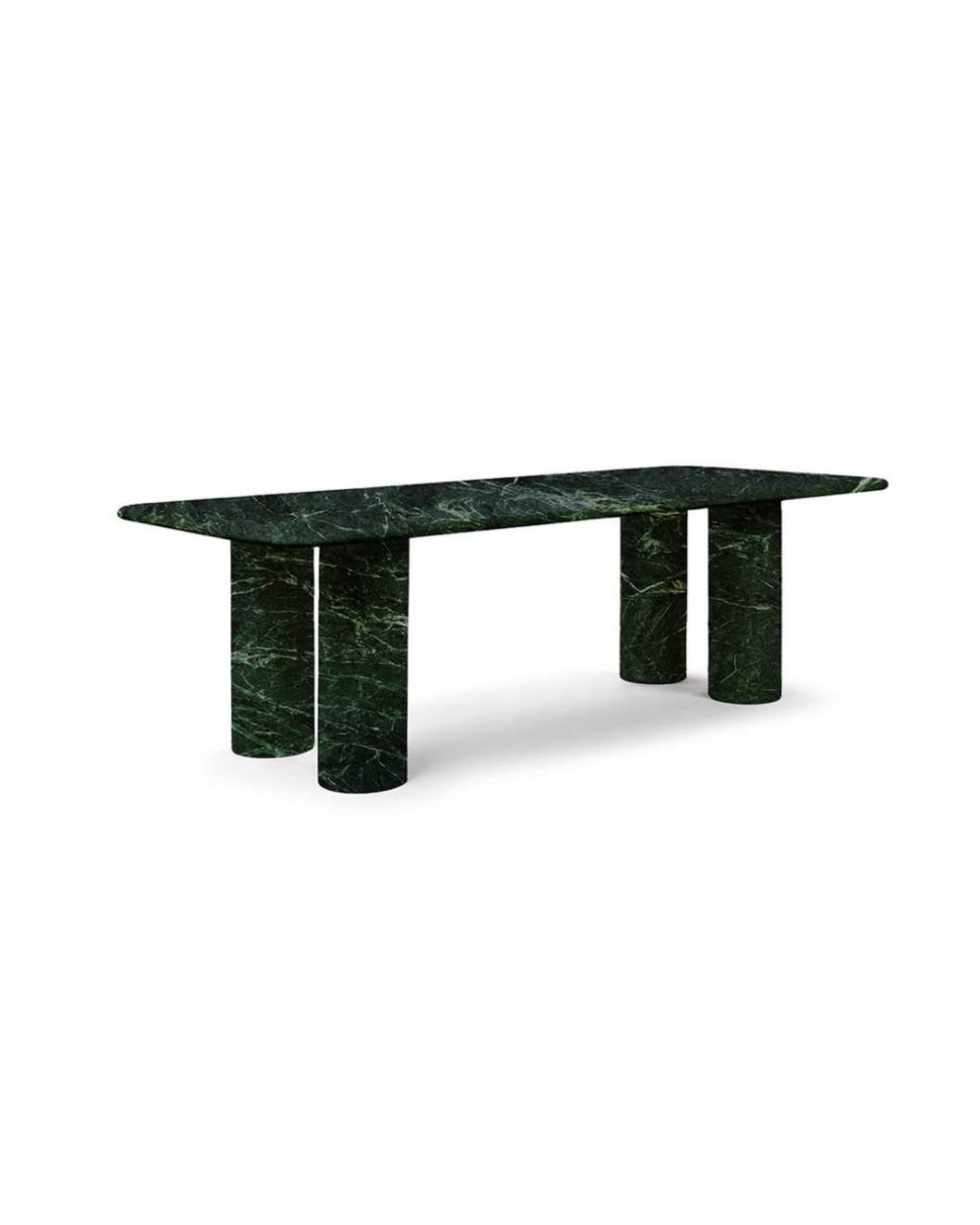 White Androgyny Marble Table
