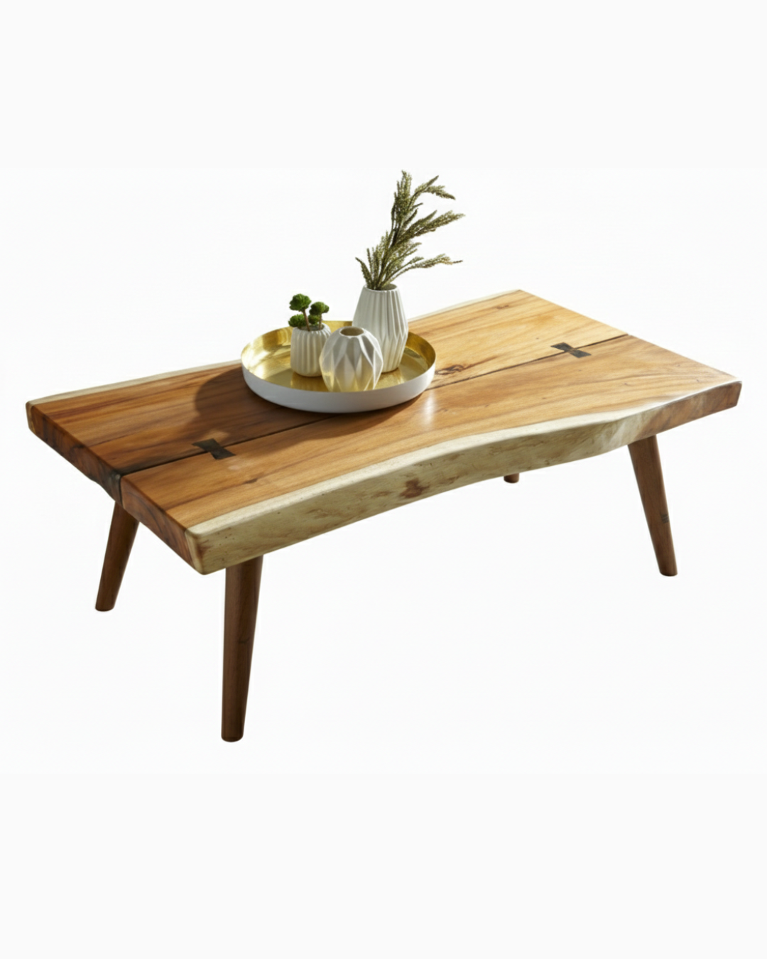 Petrified Wood Coffee Table -TB083