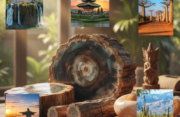 4 Countries With Best Petrified Wood, Indonesia is One of Them