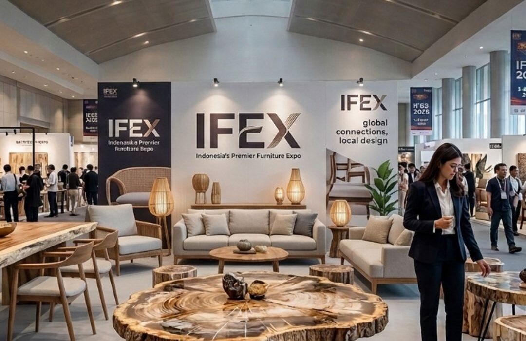5 Reasons Why Petrified Wood is The Best Furniture in IFEX 2026