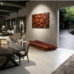 Integrating Petrified Wood and Ulin in Modern Architecture