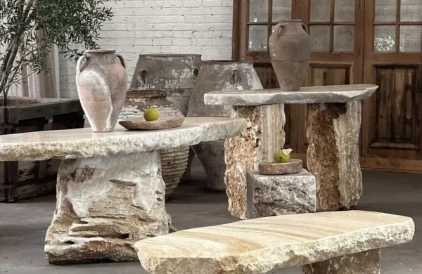 The New "Stone Age": 2026 US Furniture Trends and the Rise of Organic Luxury