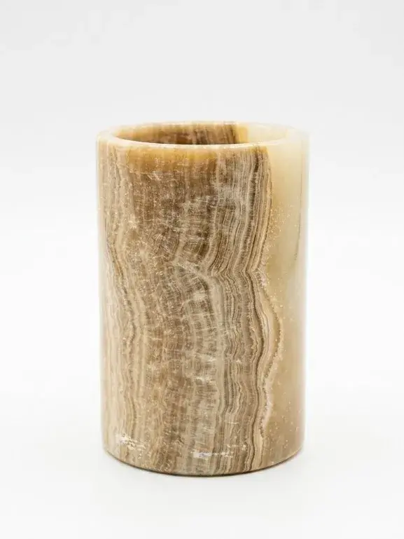 Onyx Candle Holder Set of 3