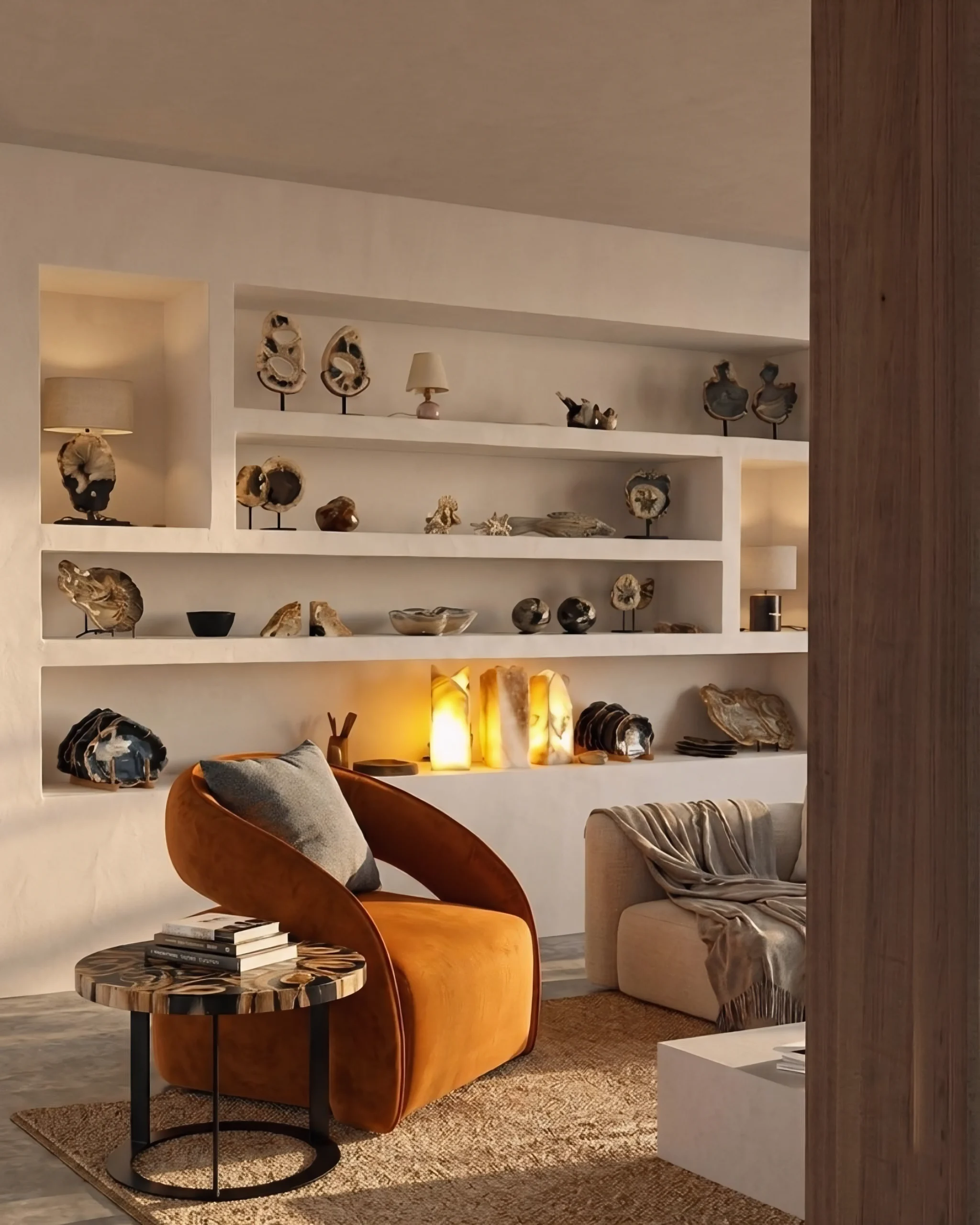 10 Petrified Wood Decor for Indonesian Petrified Wood in IFEX 2026