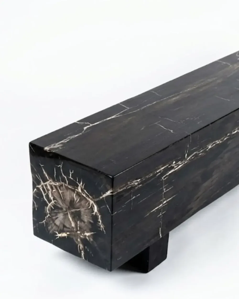 Petrified Wood Bench – CH009