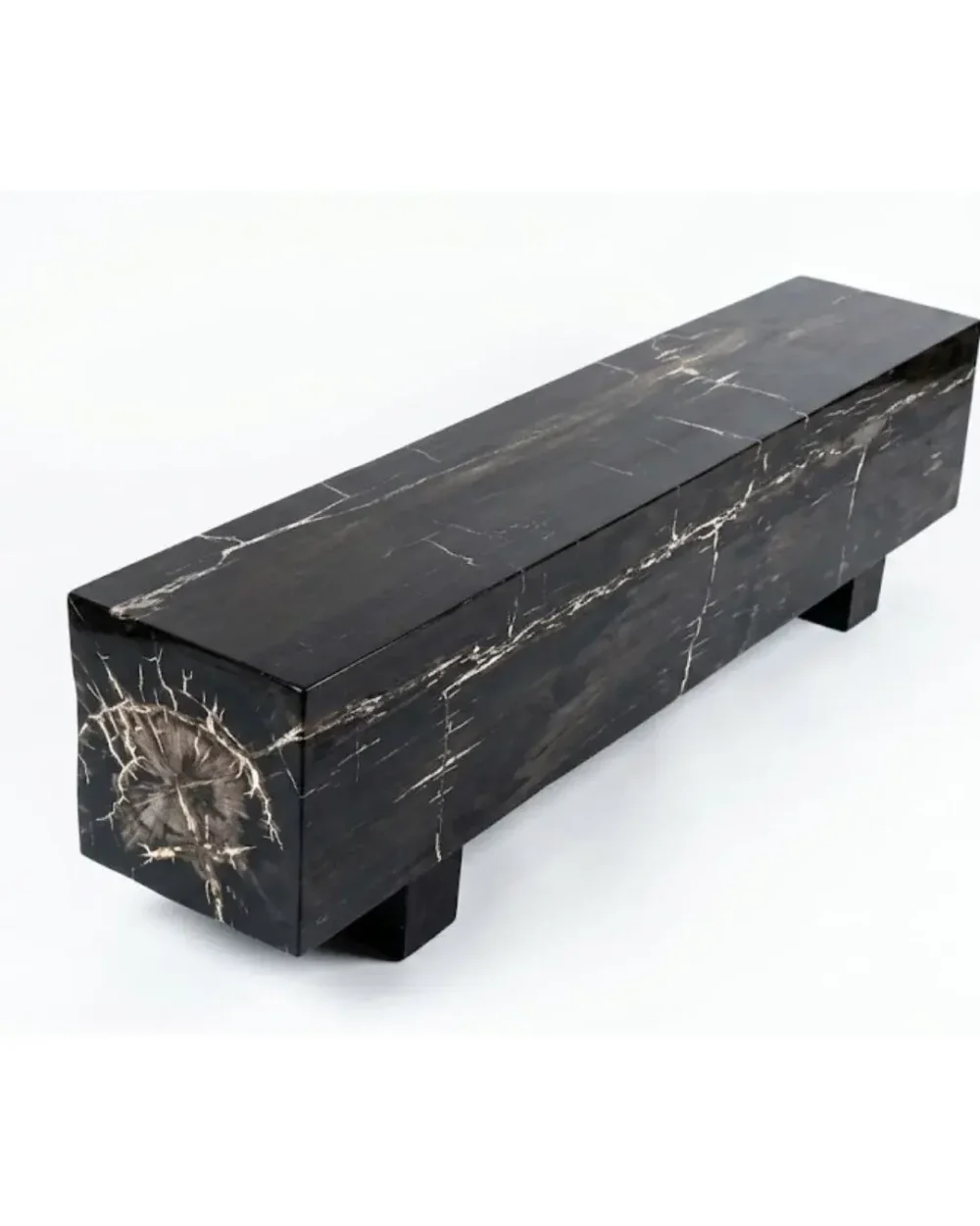 Petrified Wood Bench – CH009