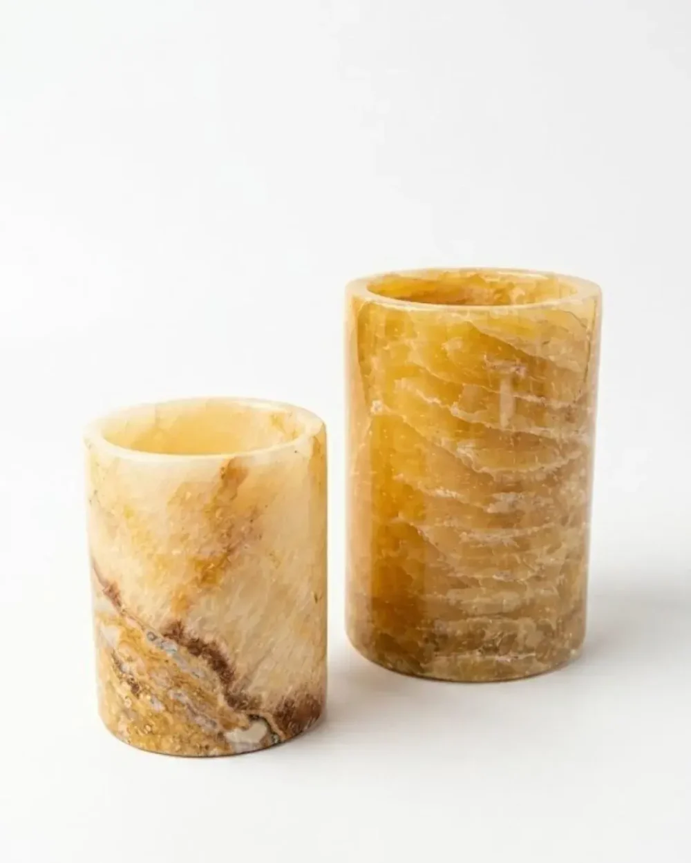 Onyx Candle Holder set of 2