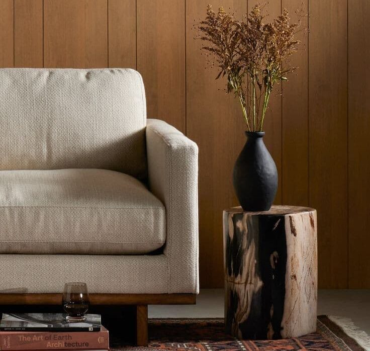 What is Stool for Dining Room Interior: Here are 3 Functions Bali Petrified Wood
