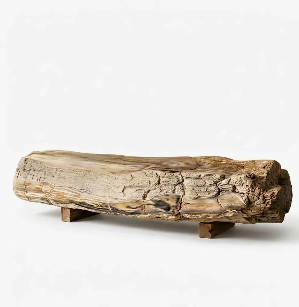Petrified Wood Bench - CH0010