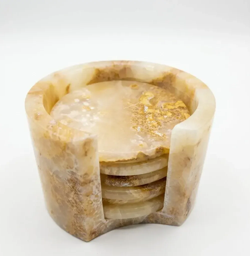 Onyx Coaster Set - CS013