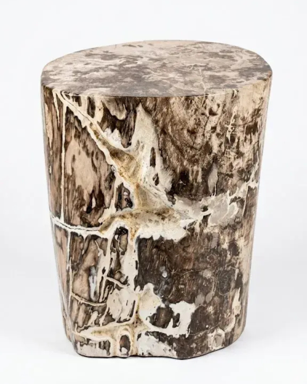 Petrified Wood Stool - ST089