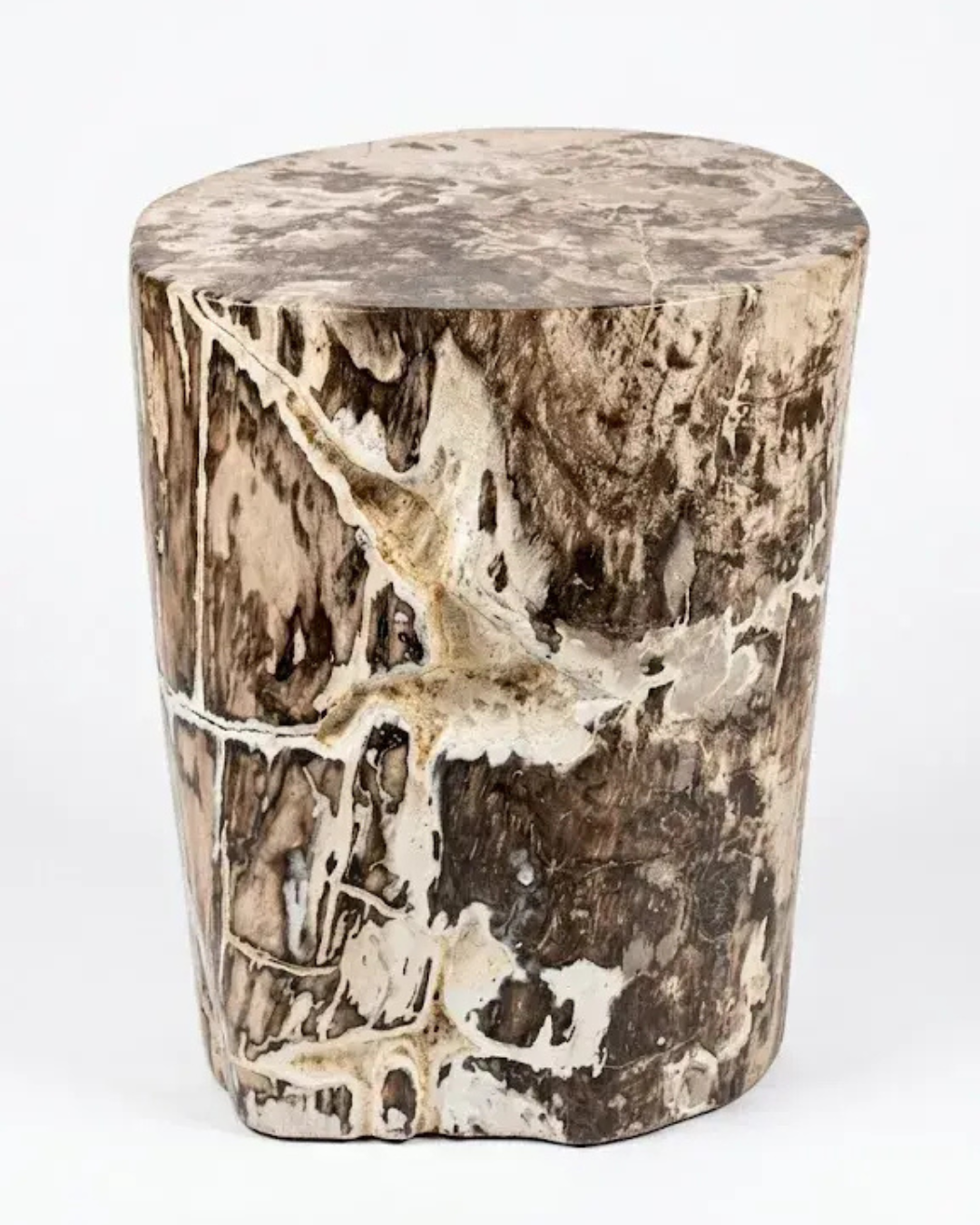 Petrified Wood Stool - ST089