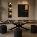 Premium Petrified Wood Dining Tables for Luxury Homes in Canada