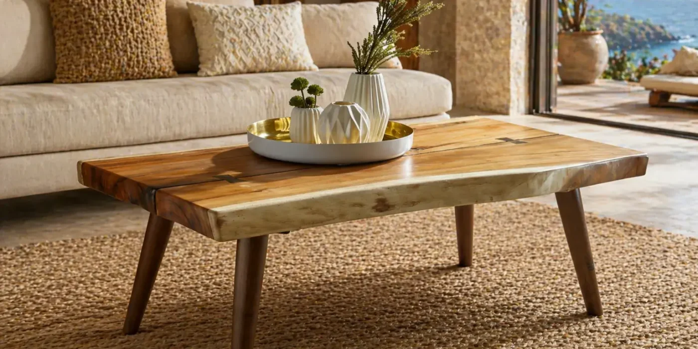 How to Choose the Petrified Wood Coffee Table Ideal